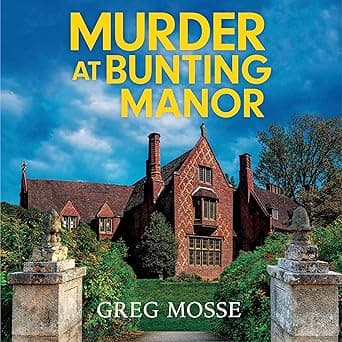 Murder at Bunting Manor cover