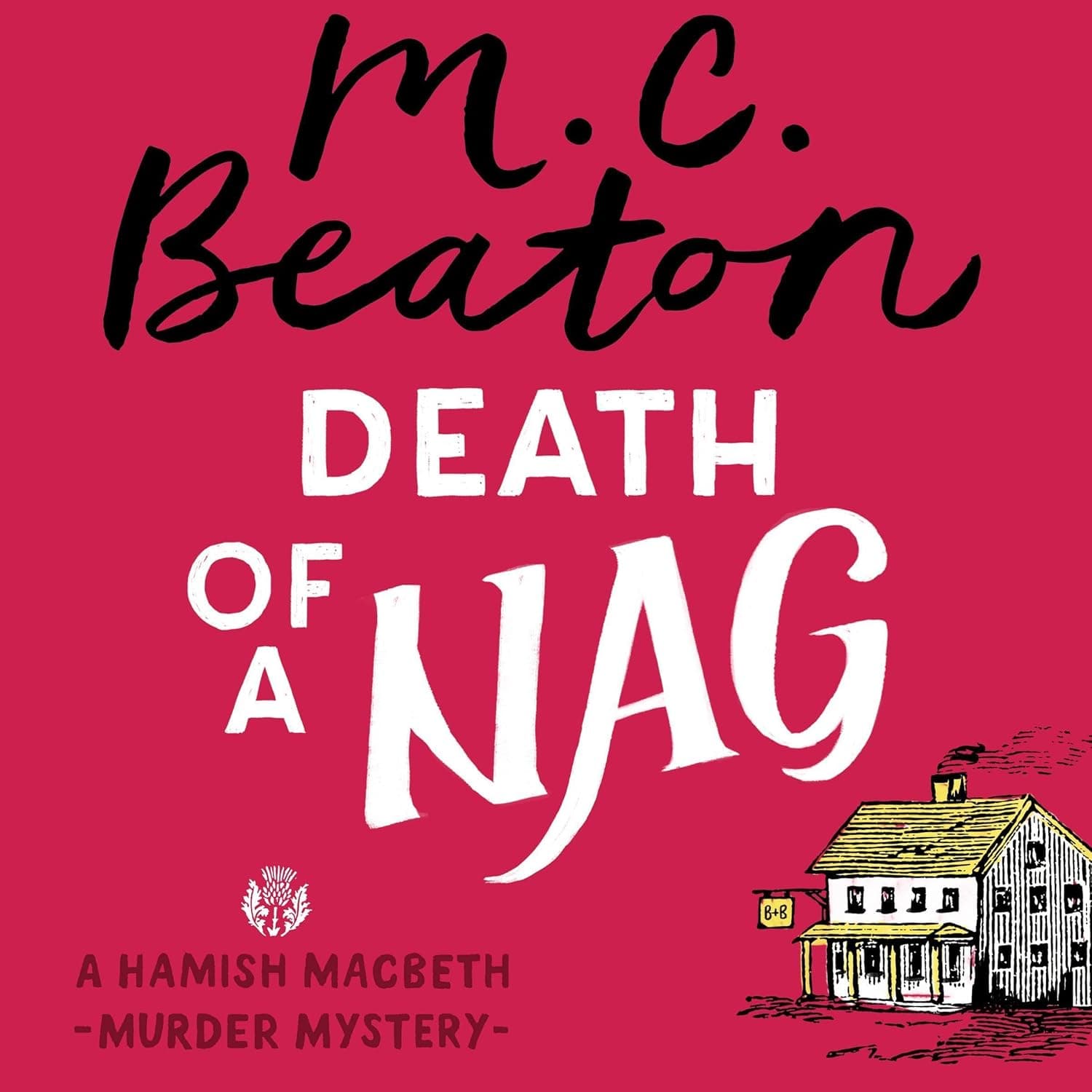 Death of a Nag cover