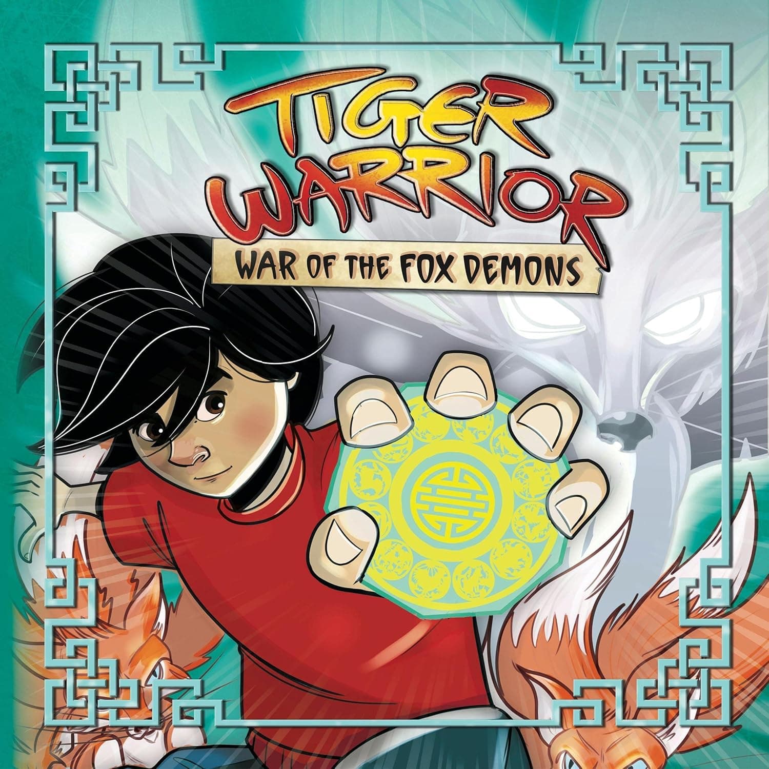 War of the Fox Demons cover