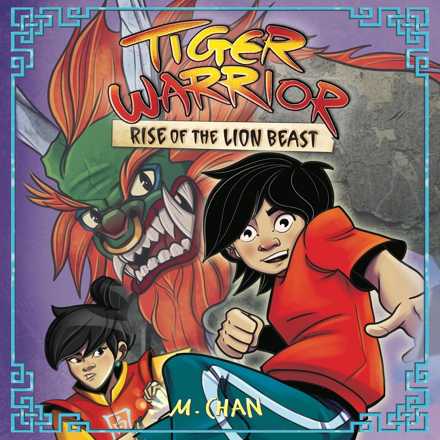 Rise of the Lion Beast cover