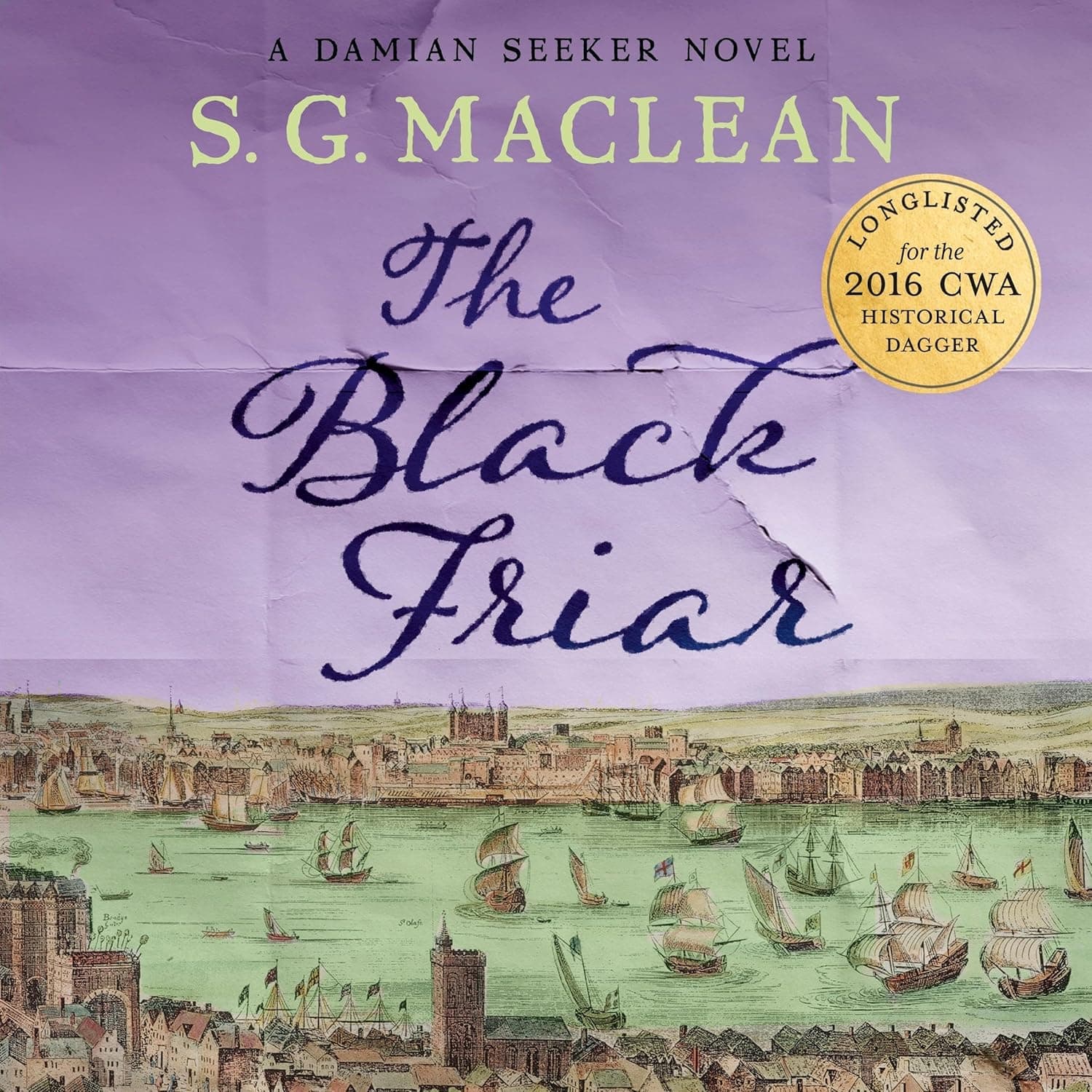 The Black Friar cover