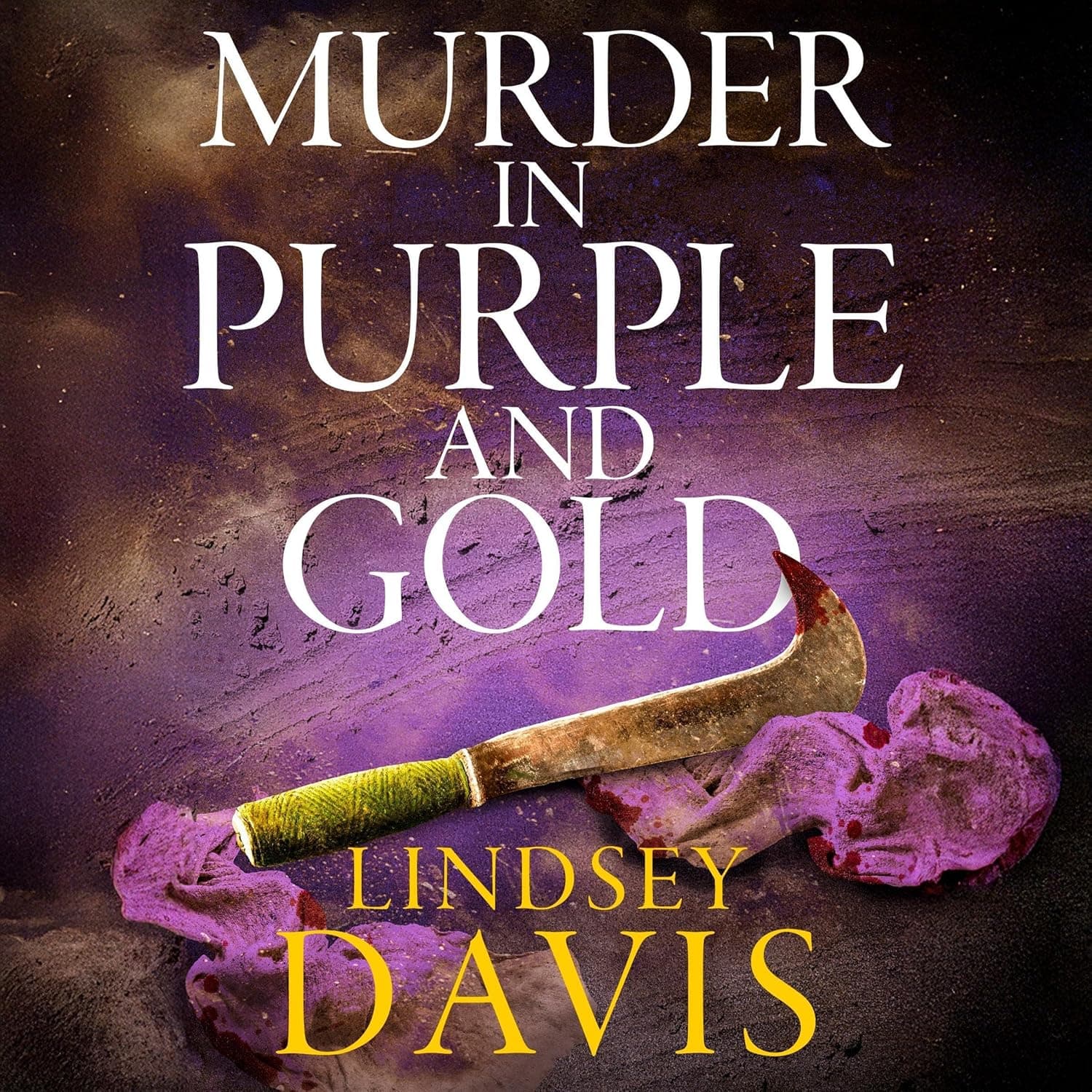 Murder in Purple and Gold cover
