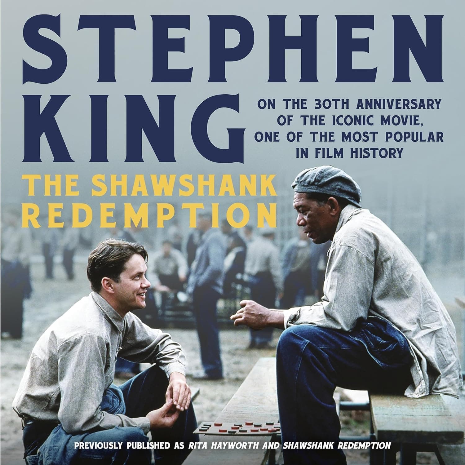 Shawshank Redemption cover