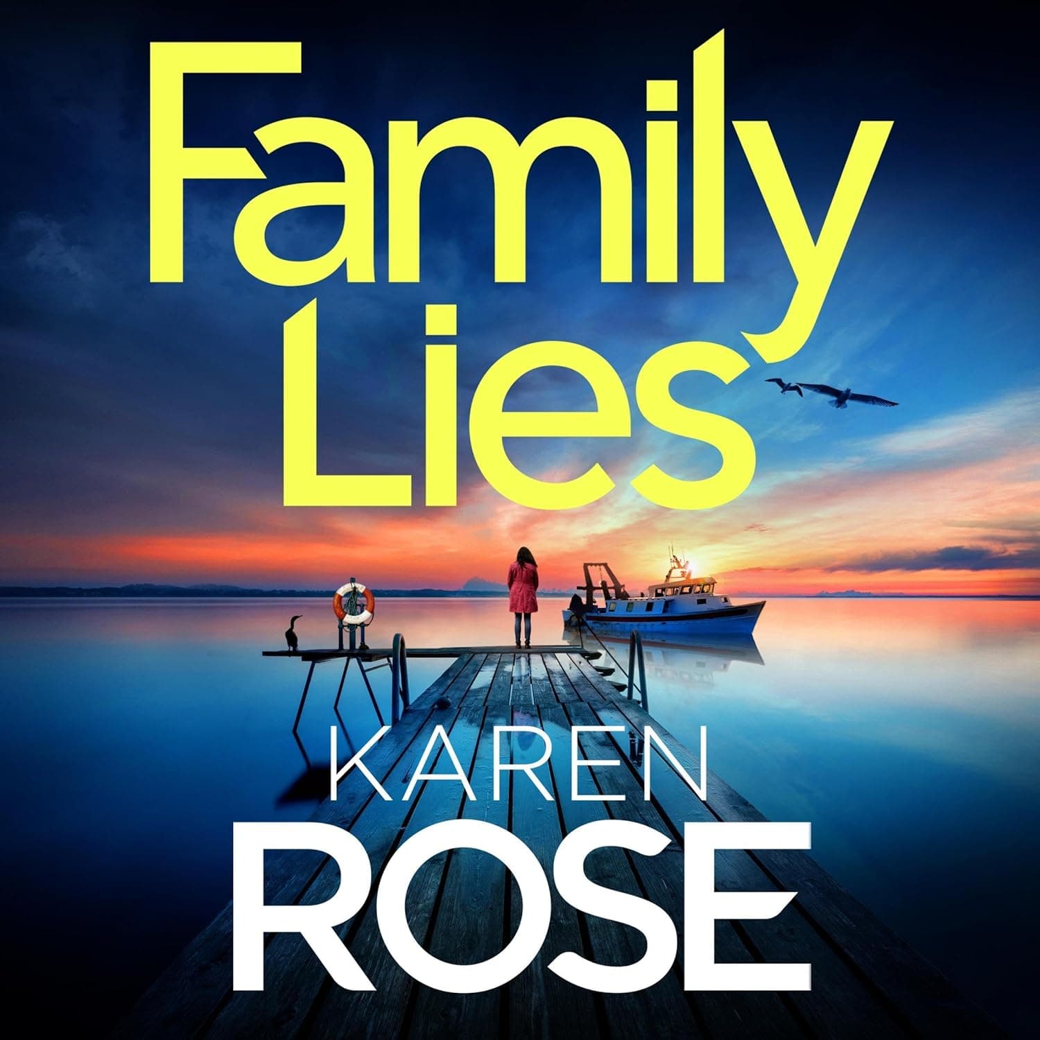 Family Lies cover