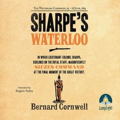Sharpe's Waterloo cover
