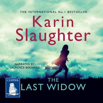 The Last Widow cover