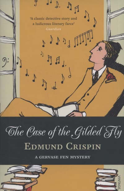 The Case of the Gilded Fly cover