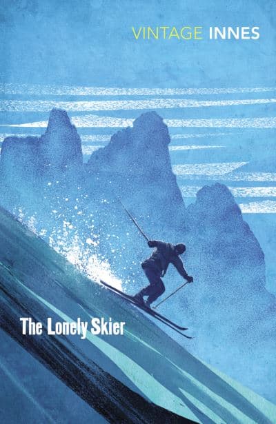 lonely skier
