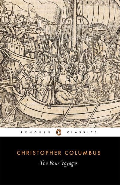 The Four Voyages of Christopher Columbus cover