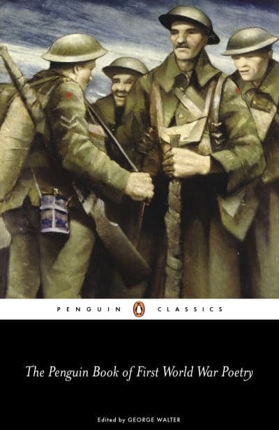The Penguin book of First World War poetry cover