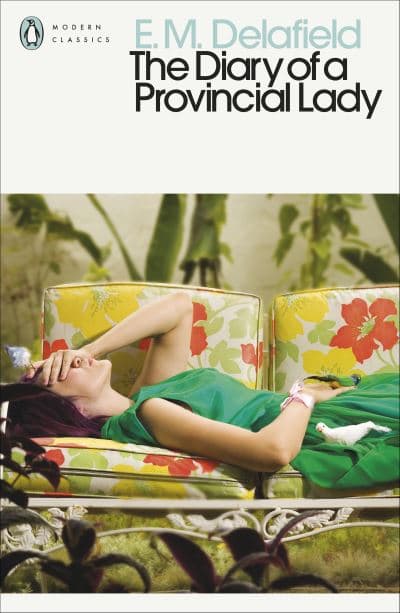 The Diary of a Provincial Lady cover