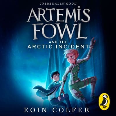 Artemis Fowl and the Arctic Incident cover
