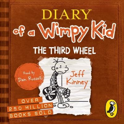 Diary Of A Wimpy Kid: The Third Wheel cover
