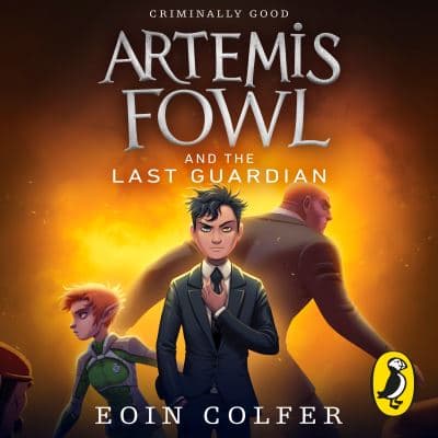 Artemis Fowl and the Last Guardian cover