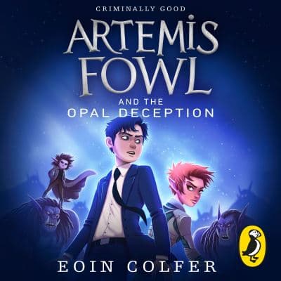Artemis Fowl and the Opal Deception cover