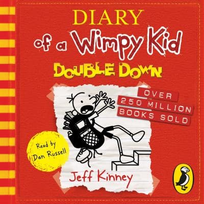 Diary Of A Wimpy Kid: Double Down cover