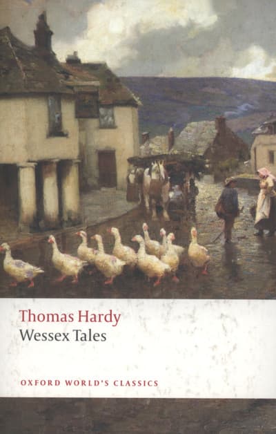 Wessex tales cover