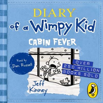 Diary Of A Wimpy Kid: Cabin Fever cover
