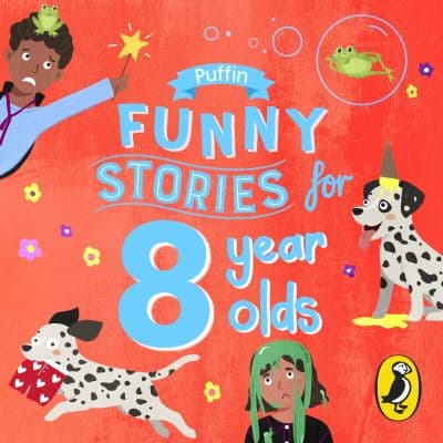 Puffin Funny Stories for 8 Year Olds cover