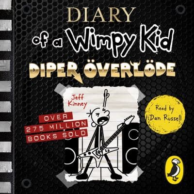 Diary of a Wimpy Kid: Diper överlöde cover