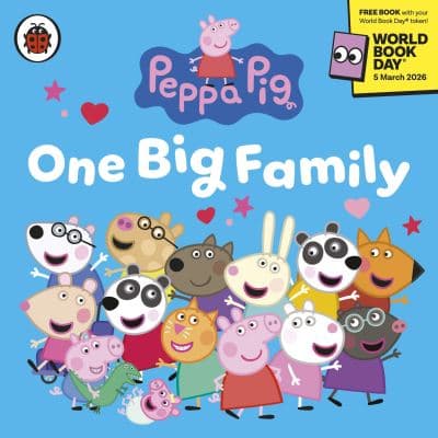 Peppa Pig: One Big Family cover