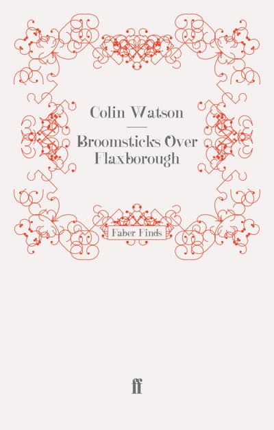 Broomsticks over Flaxborough cover