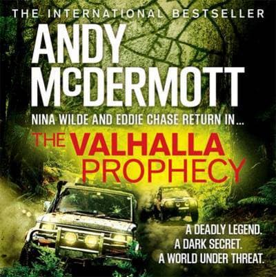 The Valhalla Prophecy cover