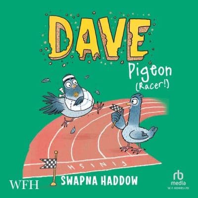 Dave Pigeon (Racer!) cover