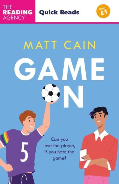 Game on cover