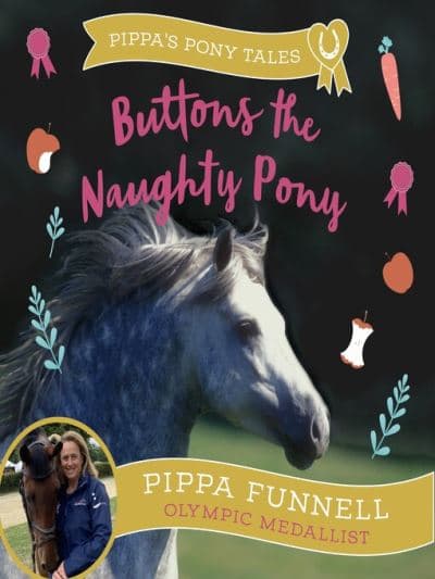 Buttons the Naughty Pony cover