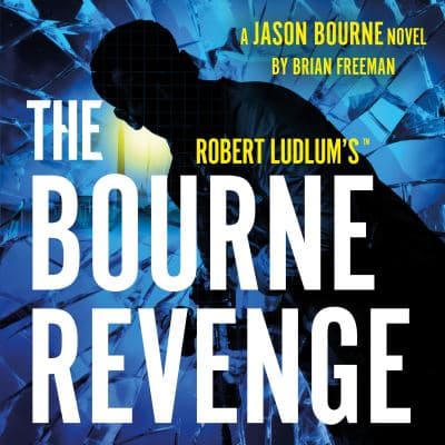Robert Ludlum's the Bourne Revenge cover