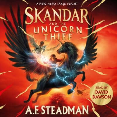 Skandar and the Unicorn Thief cover