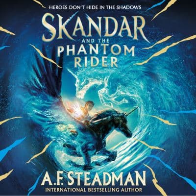 Skandar and the Phantom Rider cover