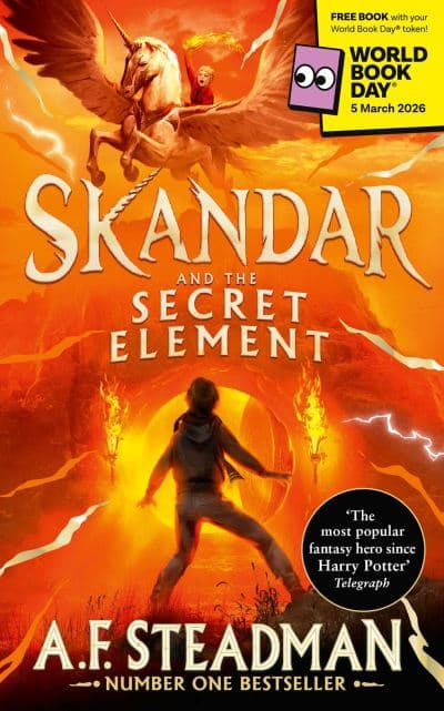 Skandar and the Secret Element cover