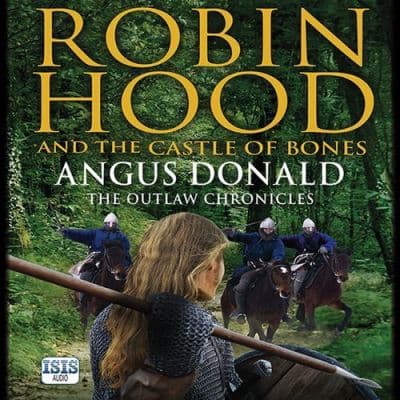 Robin Hood and the Castle of Bones cover