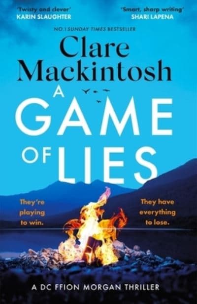 A Game of Lies cover