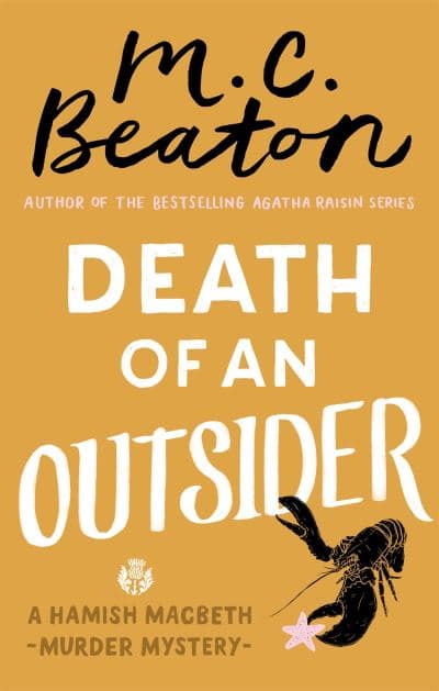 Death of an Outsider cover