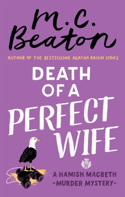 Death of a Perfect Wife cover