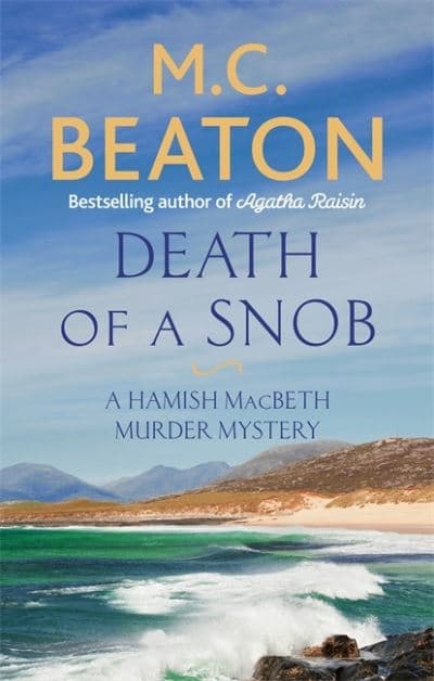 Death of a Snob cover