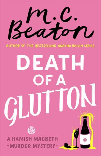 Death of a Glutton cover