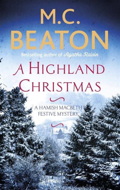 A Highland Christmas cover