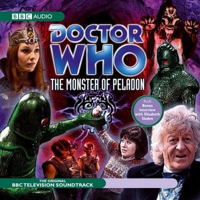 Doctor Who: The Monster of Peladon (BBC TV Soundtrack) cover