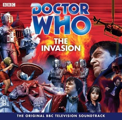 Doctor Who: The Invasion (BBC TV Soundtrack)  cover