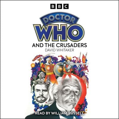 Doctor Who and the Crusaders cover