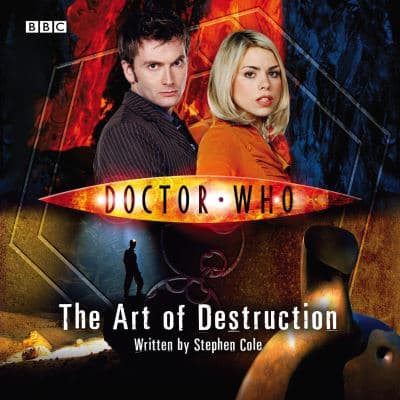 Doctor Who: The Art of Destruction cover