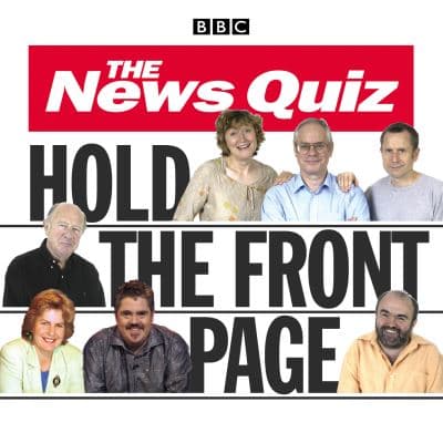 The News Quiz: Hold the Front Page cover