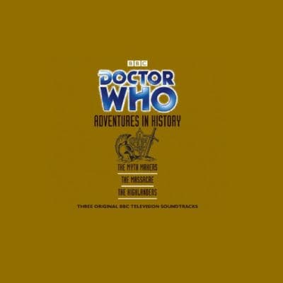 Doctor Who: Adventures in History cover