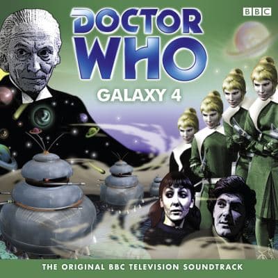 Doctor Who: Galaxy 4 (BBC TV Soundtrack) cover
