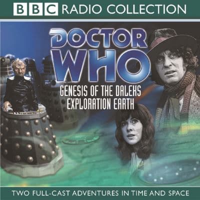 Doctor Who: Genesis of the Daleks and Exploration Earth cover