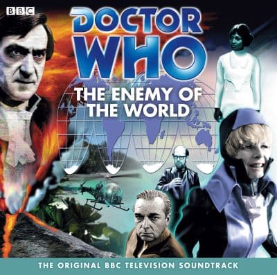 Doctor Who: The Enemy of the World (BBC TV Soundtrack) cover